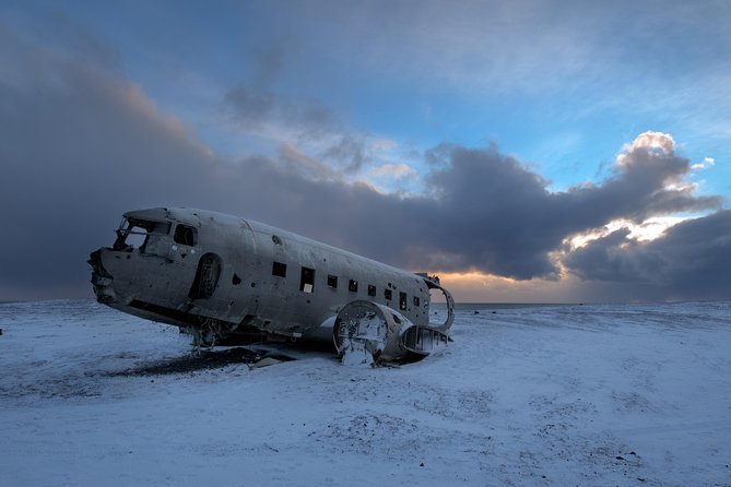 South Coast Highlights & DC-3 Plane Wreck Small-Group Tour - Skógafoss gives you Iceland’s first big thrill