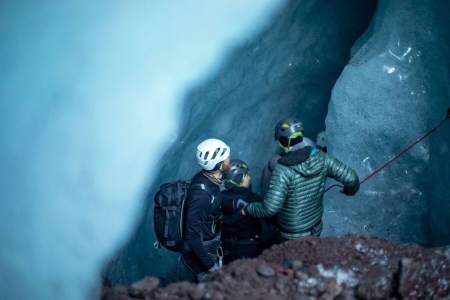 South Coast Iceland: 2-Day Blue Ice Cave & Jokulsarlon Tour - The overnight stay and Northern Lights search