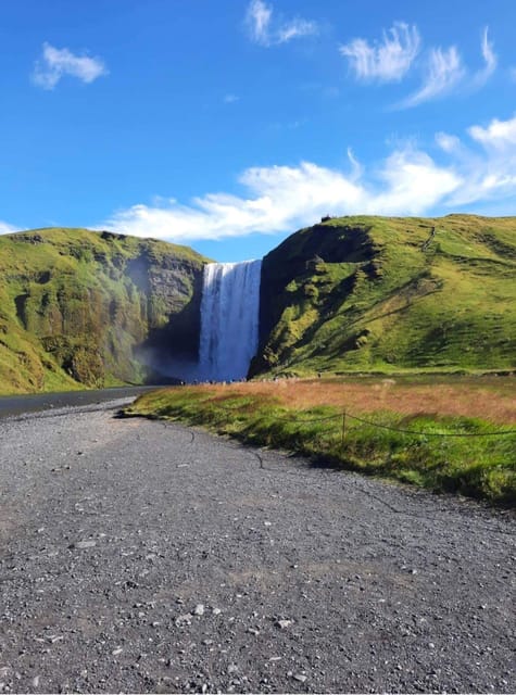 South Coast, Iceland: Day Private Tour - Skógafoss brings the biggest waterfall moment