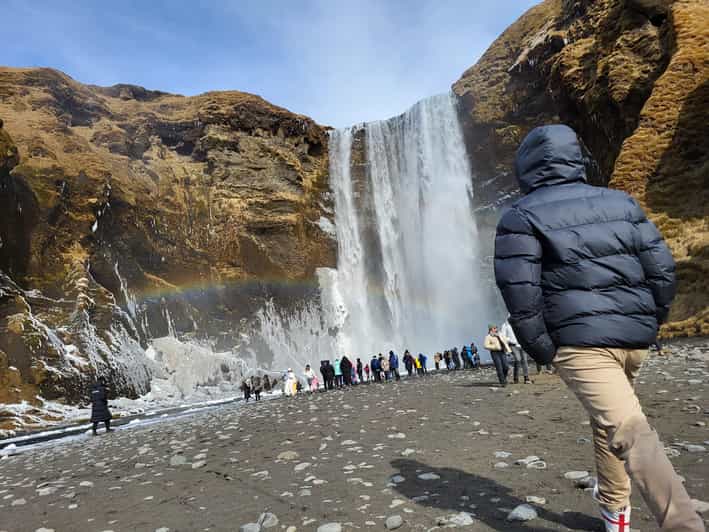 South Coast, Iceland: Day Private Tour - Sólheimajökull offers a glacier view, not a glacier hike