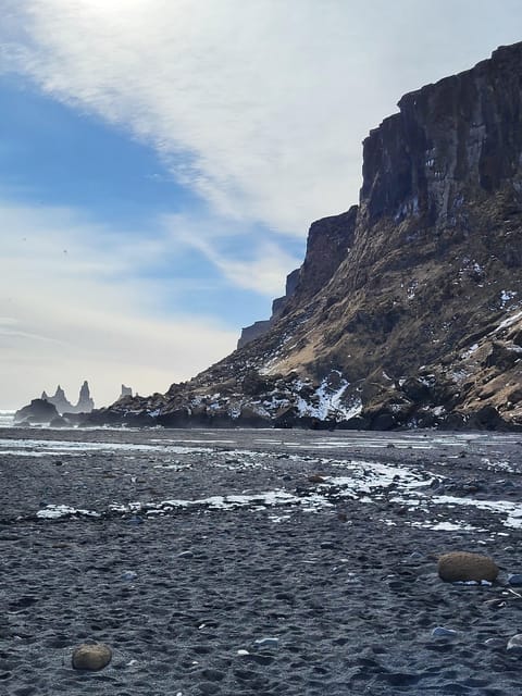 South Coast, Iceland: Day Private Tour - Reynisfjara demands attention, not just photographs