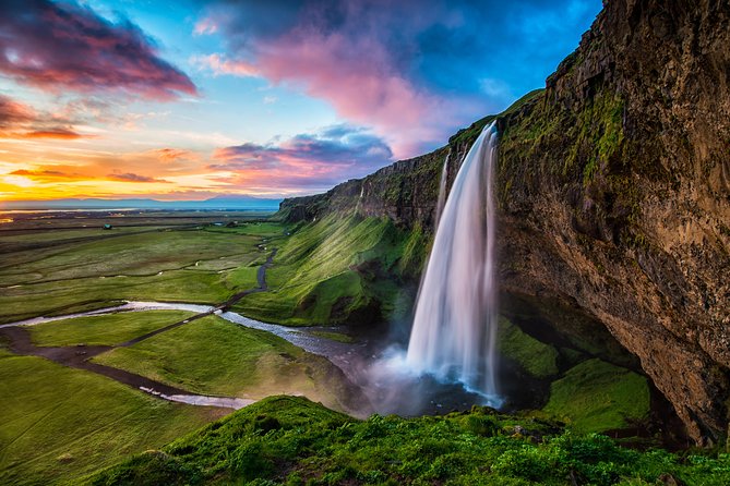 South Coast Iceland from Reykjavik with Guide & Touchscreen Audio - Sólheimajökull and the uncertain glacier view