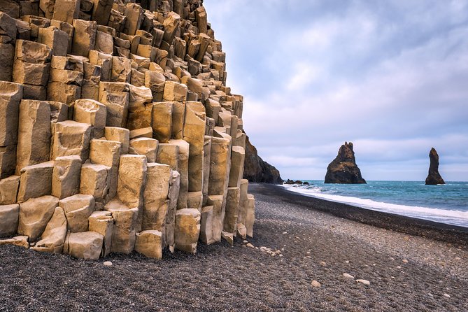South Coast Iceland from Reykjavik with Guide & Touchscreen Audio - Reynisfjara, black sand and serious ocean power