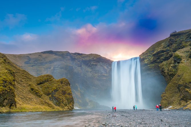 South Coast Iceland from Reykjavik with Guide & Touchscreen Audio - A one-hour pause in Vík