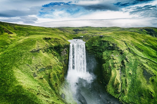 South Coast Iceland from Reykjavik with Guide & Touchscreen Audio - Seljalandsfoss, the waterfall you can walk behind