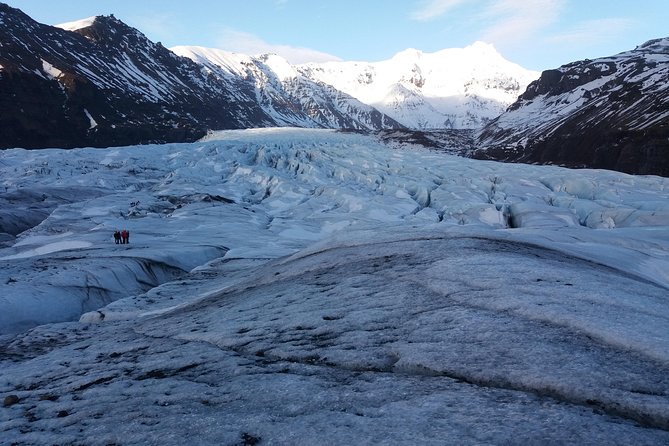 South Coast Including Vatnajökull National Park and Jökulsárlón Glacier Lagoon - Skaftafell and the walking-track warning