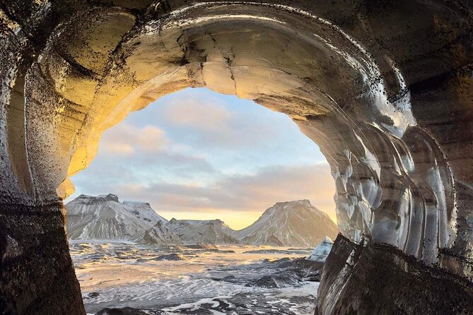 South Coast & Katla Ice Cave Adventure From Reykjavik in a 4x4 - One long day from Reykjavik to Vik