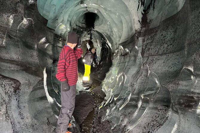 South Coast & Katla Ice Cave Adventure From Reykjavik in a 4x4 - The Katla Ice Cave is worth the effort