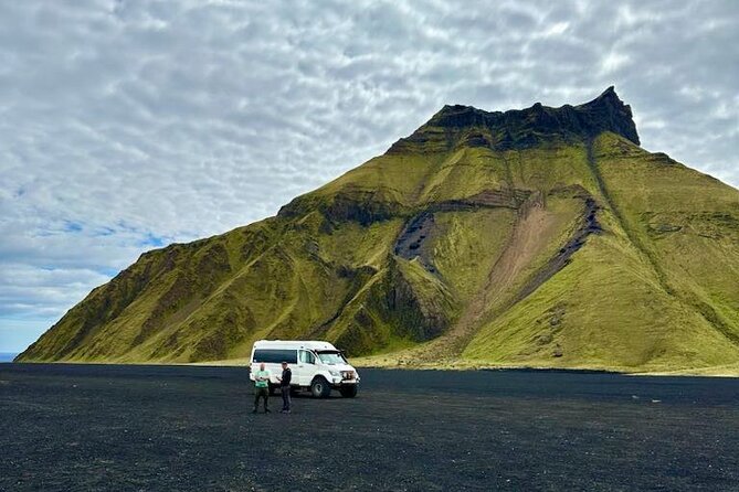 South Coast & Katla Ice Cave Adventure From Reykjavik in a 4x4 - Skógafoss delivers the roar