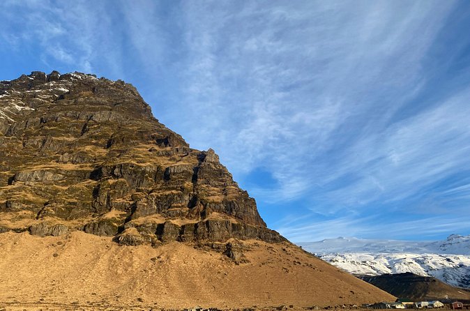 South Coast Premium Private Tour - Sólheimajökull, close to the blue-green ice