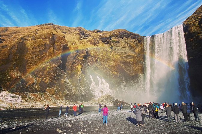 South Coast Premium Private Tour - Reynisfjara, black sand and basalt columns