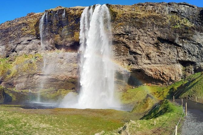 South Coast. Private Day Tour from Reykjavik - Skogafoss: Spray, Rainbows, And A Staircase