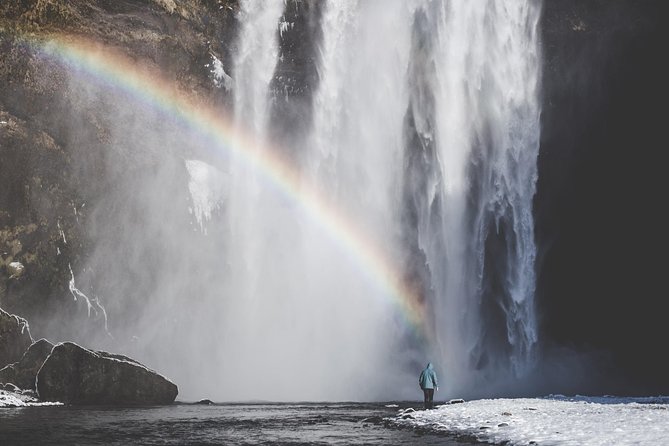South Coast Sagas: Small Group Tour with Pick-up from Reykjavik - Sólheimajökull: a close look at Icelandic ice