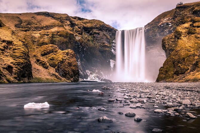 South Coast Sagas: Small Group Tour with Pick-up from Reykjavik - Skogafoss: the big waterfall moment