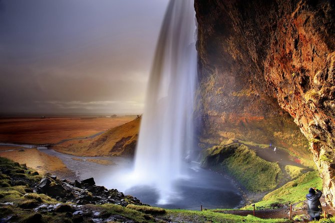 South Coast Small-Group Tour from Reykjavík - Seljalandsfoss is the day’s most interactive waterfall