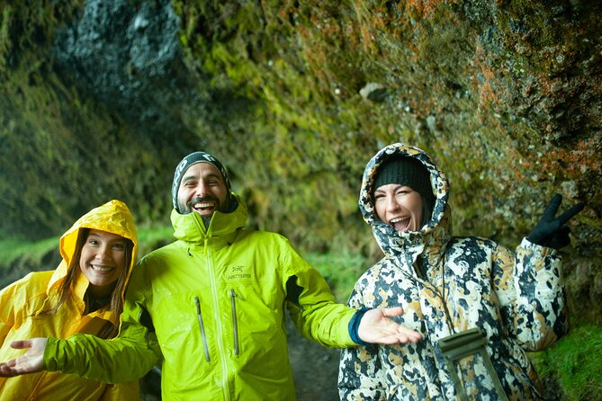 South Coast Tour & Glacier Hike | Private Super Jeep Tour - Seljalandsfoss: start behind the falling water