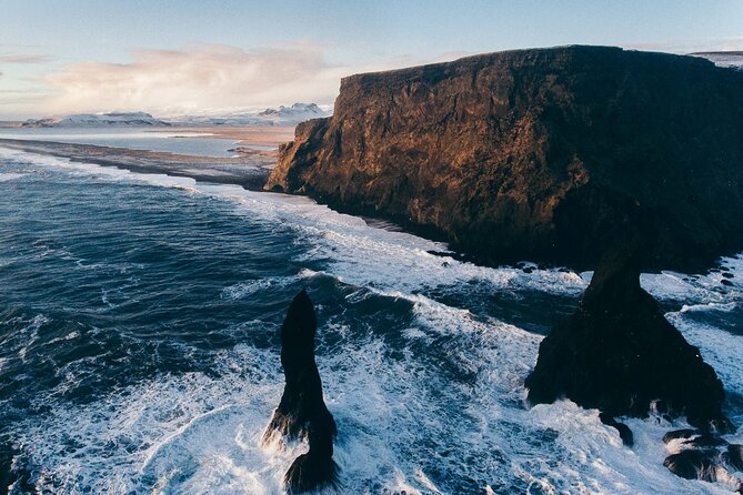 South Coast Tour Private Epic Adventure - Skógafoss begins the waterfall parade