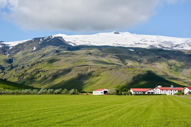 South Coast Waterfall, Black Beach, Glacier Adventure Small Group - Solheimajokull: choose the glacier add-on carefully
