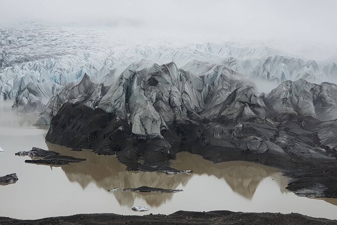 South Coast Waterfall, Black Beach, Glacier Adventure Small Group - Guides, driving, and the value of a small group