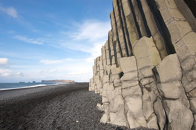 South Coast, Waterfalls and Black Beach Tour from Reykjavik - Reynisfjara: black sand, basalt, and strong waves