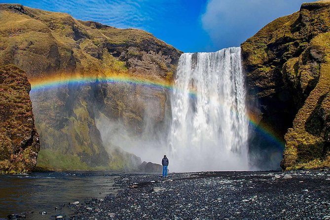 South Coast, Waterfalls and Black Beach Tour from Reykjavik - Solheimajokull: an accessible glacier viewpoint