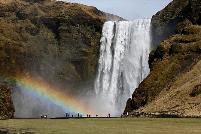 South Coast, Waterfalls and Black Beach Tour from Reykjavik - Seljalandsfoss: the waterfall you may walk behind