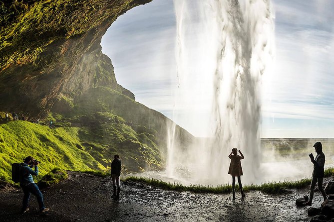 South Coast, Waterfalls and Black Beach Tour from Reykjavik - Skogafoss: Iceland’s broad wall of water