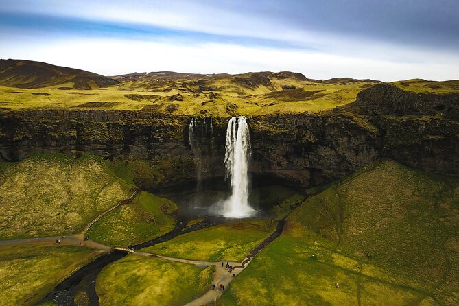 South Coast, Waterfalls and Black Sand Beach (Small Group Tour) - Seljalandsfoss and the final waterfall walk