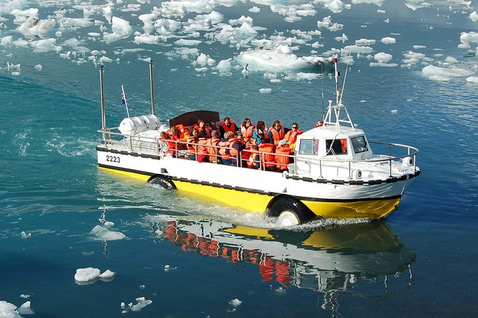 South Iceland and Glacier Lagoon: Jökulsárlón with Boat Tour - Why Jökulsárlón is worth the long ride