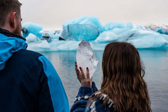 South Iceland and Glacier Lagoon: Jökulsárlón with Boat Tour - Hvolsvöllur and the Eyjafjallajökull view