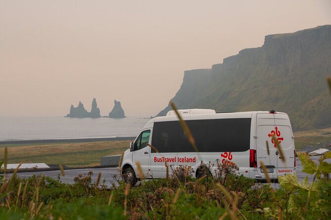 South Iceland, Glacier and Black Sand Beach Small Group Tour - Sólheimajökull: close to the ice, but not a glacier hike