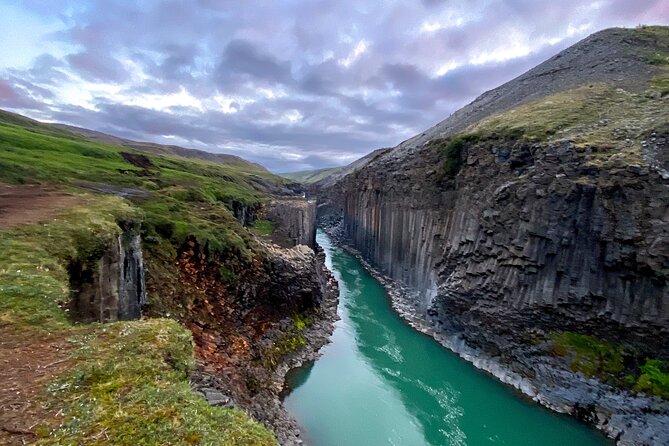 Stuðlagil Canyon and Vök Baths Day Tour - Rjúkandi Waterfall gives you an easy first stop