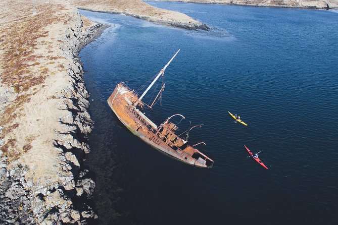 Stykkisholmur Sea kayak Day tour - Learning the basics before leaving shore