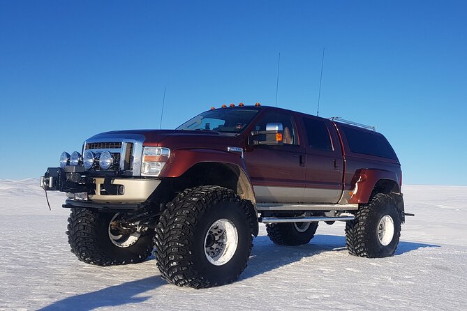 Super Jeep Glacier Tour on Vatnajökull - Why this Vatnajökull trip feels different
