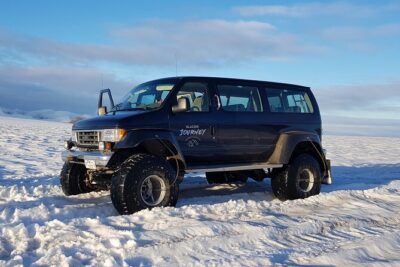 Super Jeep Glacier Tour on Vatnajökull
