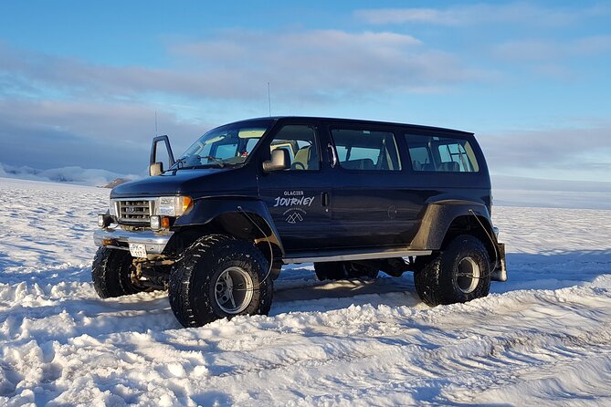 Super Jeep Glacier Tour on Vatnajökull - From Highway 781 to the mountain road