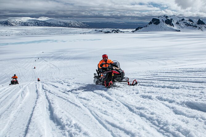 Super Jeep Golden Circle & Snowmobile on Glacier from Reykjavik - Thingvellir: where parliament and tectonic plates meet