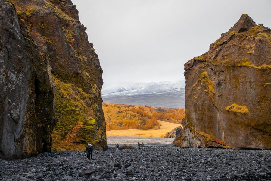 Super Jeep Private tour in Þórsmörk - A nine-hour schedule that needs sensible planning