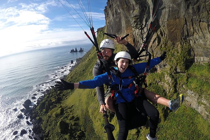 Tandem Paragliding Flights from Vik - Handling cancellations and changing conditions