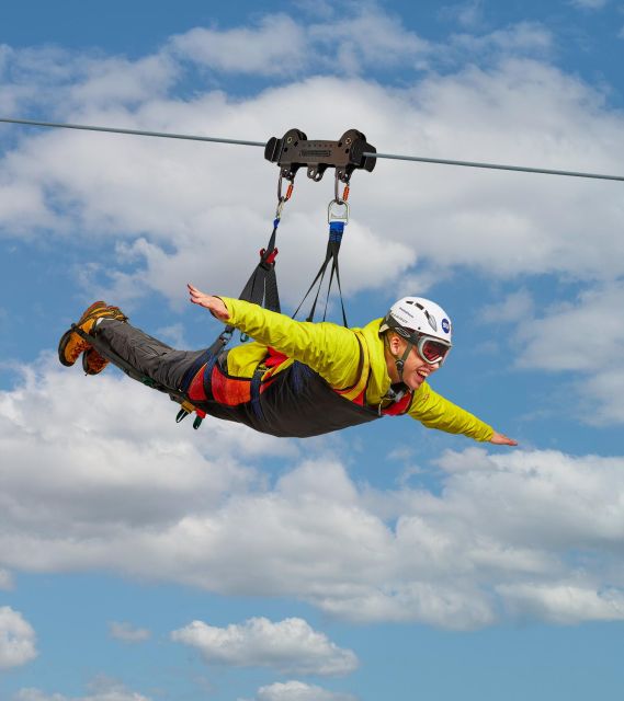 The Falcon : Superman ride with Mega Zipline Iceland - Key points before you book