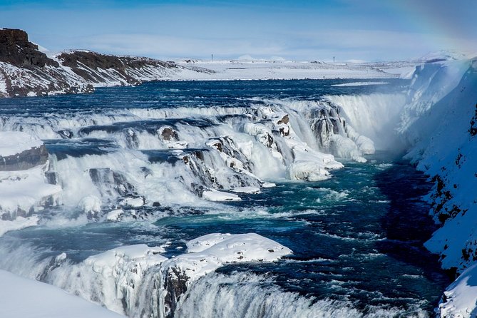 The Golden Circle and South Coast Waterfalls Private Tour from Reykjavik - Skógafoss, the thunderous final waterfall
