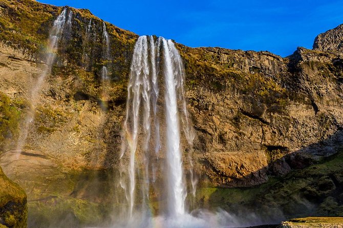 The Golden Circle and South Coast Waterfalls Private Tour from Reykjavik - Strokkur’s five-minute eruptions