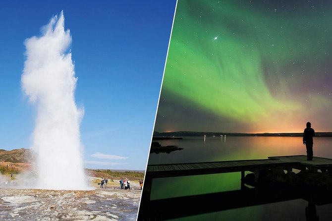 The Golden Circle & Northern Lights Guided Combo tour - Why this combo makes sense from Reykjavik