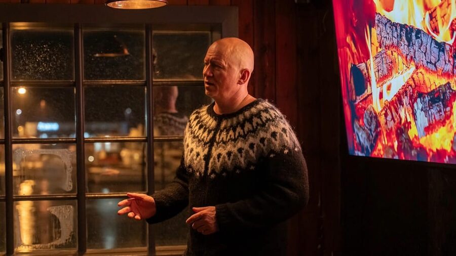 The Icelandic Storyteller - The drink before the stories begin