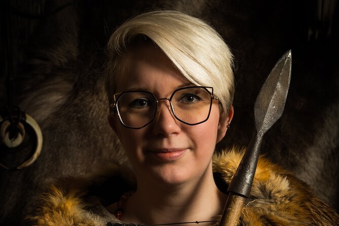 The Icelandic Woman Walking Tour in Iceland - Lake Tjornin and The Pearl Necklace