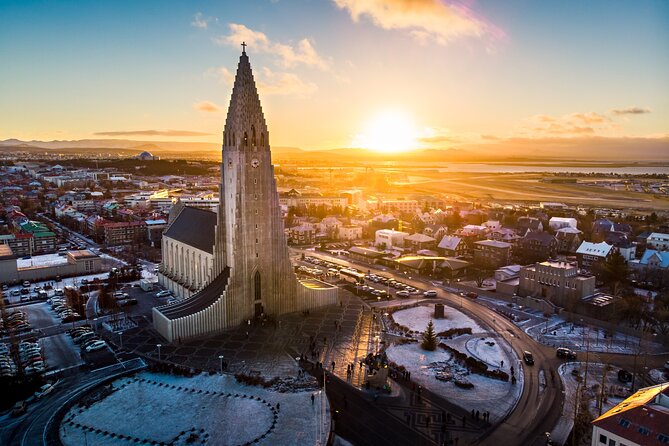 The Icelandic Woman Walking Tour in Iceland - Mæðragarðurinn and the Water Carrier