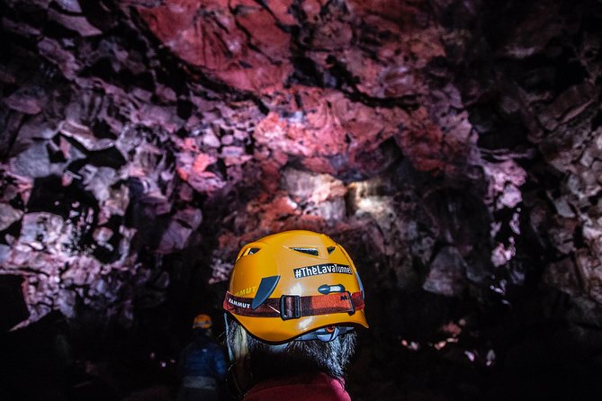 The Lava Tunnel Tour - Raufarhólshellir - The one-hour route through ancient lava