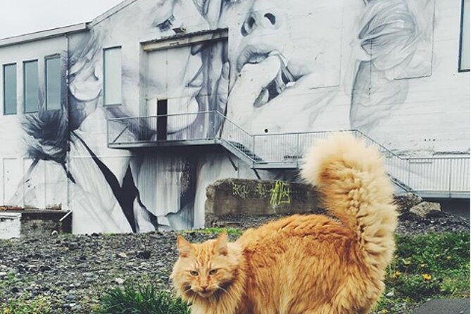 The Reykjavik Cat Walking Tour - The Einar Jónsson Sculpture Garden finishes the route