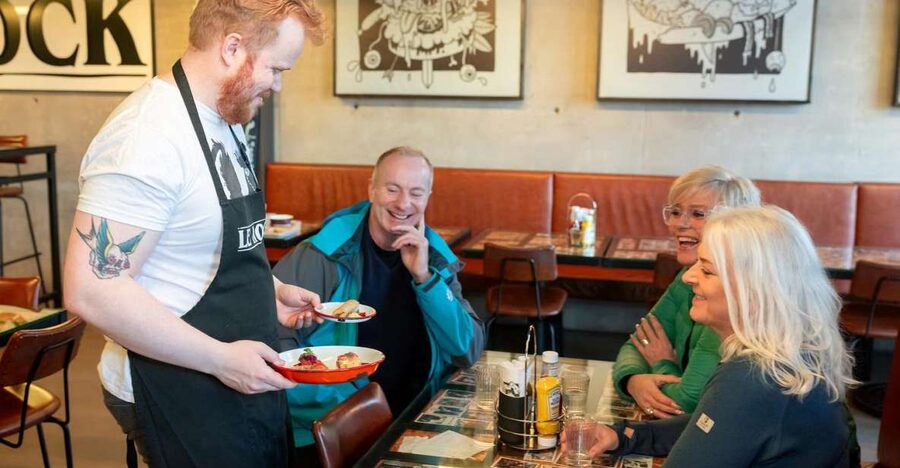 The Reykjavik Christmas Food Tour - Smoked lamb, laufabrauð, and Icelandic Christmas plates