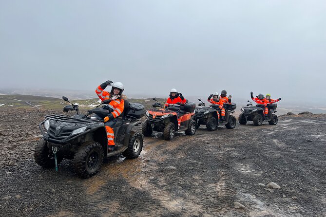 The View - ATV Reykjavik - Leaving Reykjavik For Hafravatn Lake